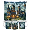Magiczny zestaw prezentowy Poduszka i Kubek dla czarodzieja do szkoły magii